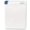 Business Source Self-Stick Easel Pads, 25 in. x 30 in., 30 Shts-Pad, 4-PK, White BU463850